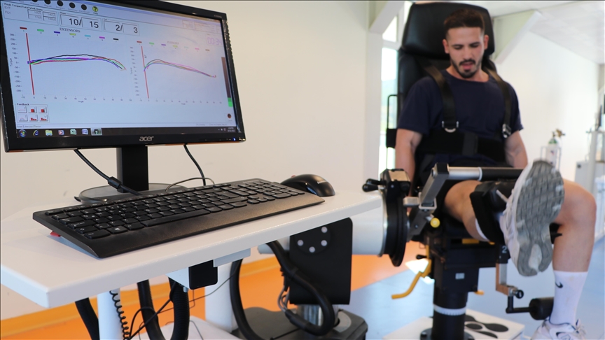 Sporcuların performansı bilimsel analizlerle artırılacak