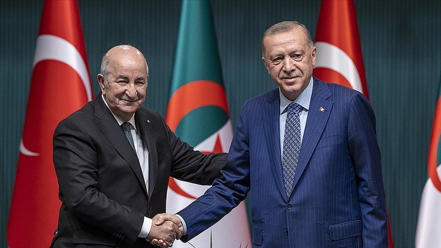Türkiye wants to strengthen cooperation with Algeria in all areas: President Erdogan