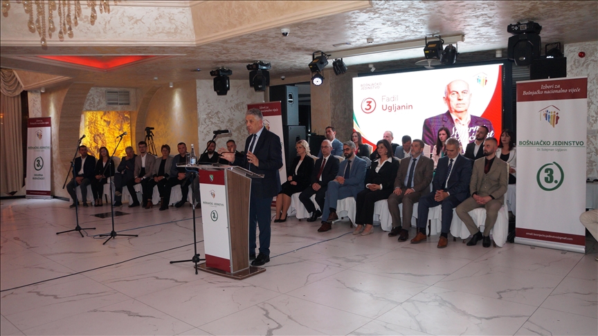 Novi Pazar: Promovisan program i kandidati liste Bošnjačko jedinstvo – dr Sulejman Ugljanin za izbore za BNV