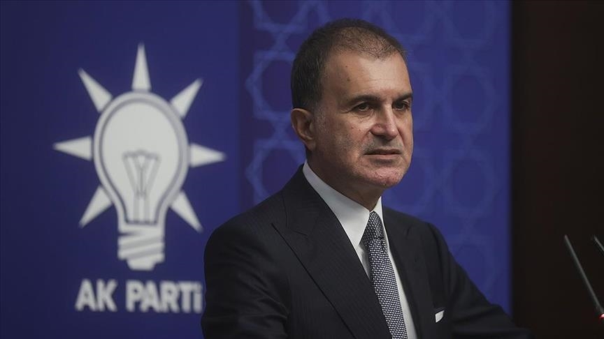 AK Parti Sözcüsü Çelik: Toplumun belli kesimlerini sürekli tehdit edenler hiçbir kucaklaşmanın adresi olamaz