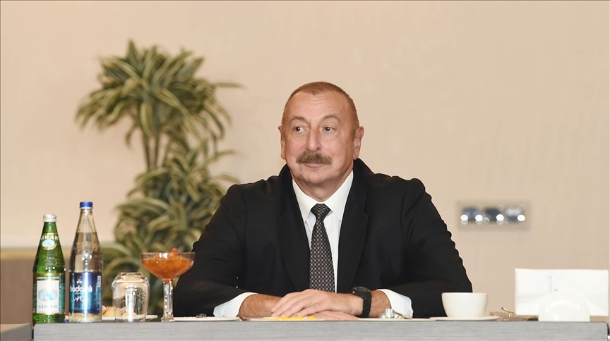 Алиев: Зангезурский коридор превратит регион в важный транспортно-торговый узел