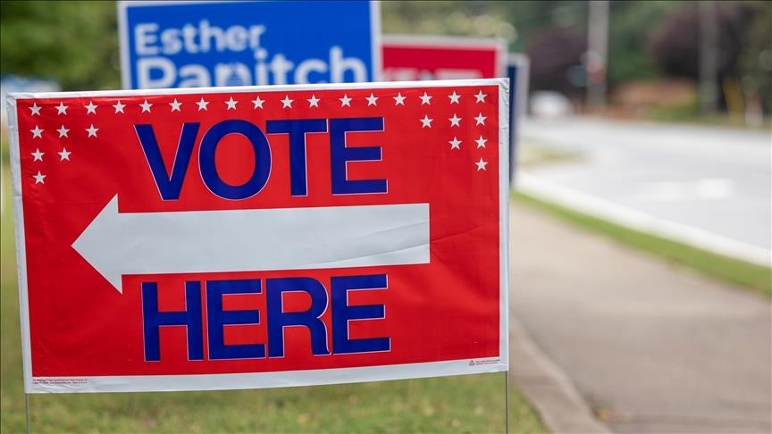 Record Numbers Head To Polls In US State Of Georgia As Early Voting Begins