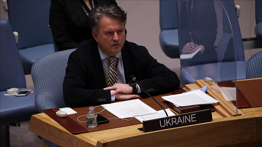 Ukraine accuses Iran, Russia of violating UN sanctions over shipments of prohibited drones