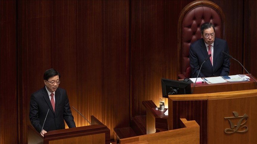 Hong Kong unveils plans to attract overseas talent