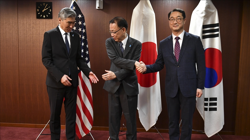US, South Korean, Japanese officials to meet next week in Tokyo