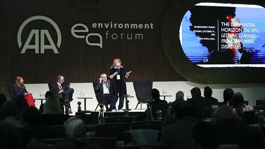 AA Çevre Forumu İstanbul'da başladı