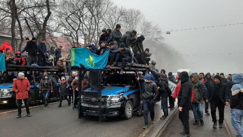 В Казахстане одобрили амнистию для участников январских событий