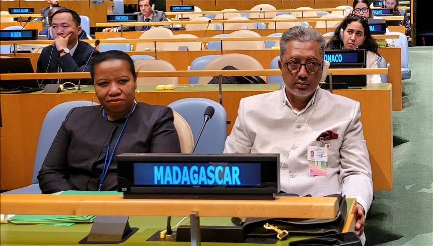 Madagascar dismisses foreign minister over UN vote against Russia