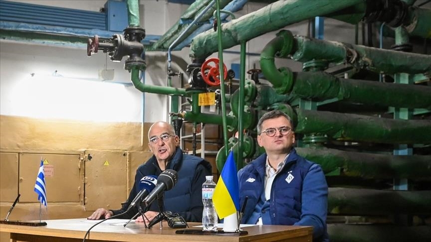 Украина: С пониманием относимся к балансированной дипломатии Турции