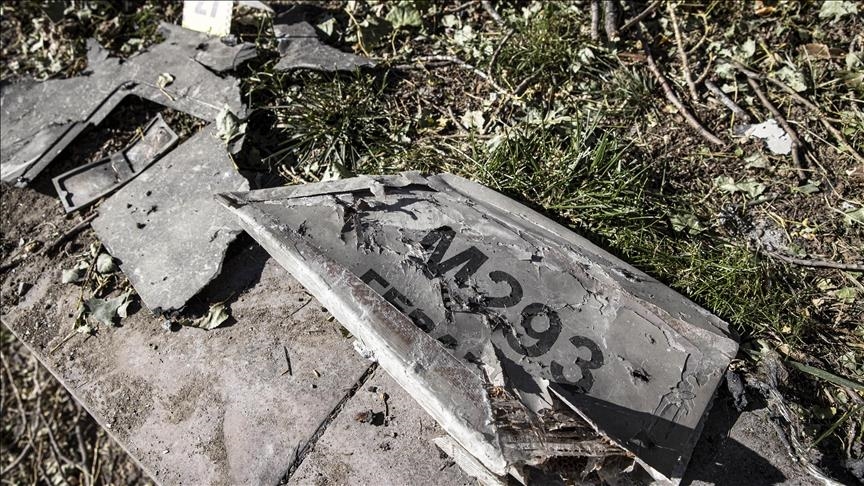 Ukraine says over 230 kamikaze drones, missiles shot down within a month