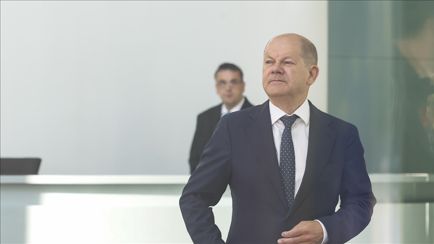 Canciller de Alemania pide un Plan Marshall internacional para Ucrania