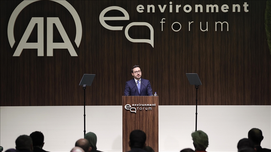 Anadolu Agency’s Environment Forum kicks off in Istanbul