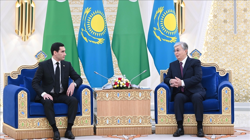 Kazakhstan ratifies demarcation agreement with Turkmenistan on Caspian Sea