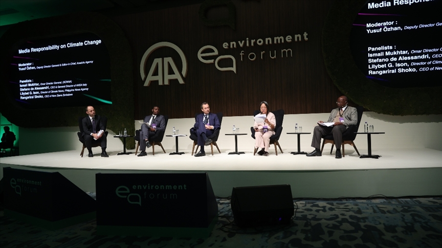 AA Genel Yayın Yönetmeni Özhan: İklim değişikliği söylemini şekillendirmede medyanın gücünün kullanılması gerekiyor