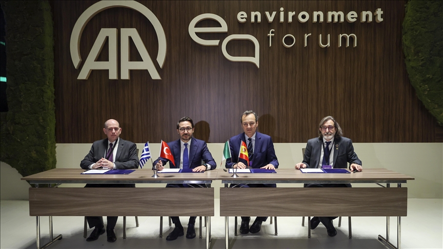 4 Mediterranean news agencies sign declaration to protect forests, combat wildfires