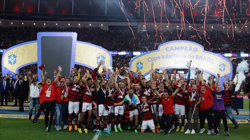 El Flamengo se proclama campeón de la Copa de Brasil 2022