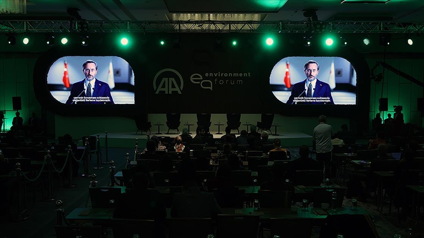 Cumhurbaşkanlığı İletişim Başkanı Altun: Çevre dostu politikalar uygulayacağız