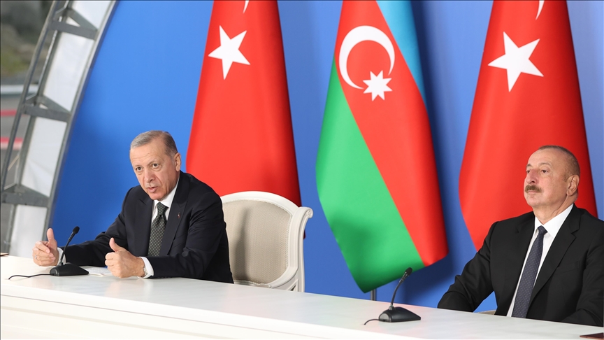 Karabakh's destruction should be brought to International Court of Justice: Turkish president