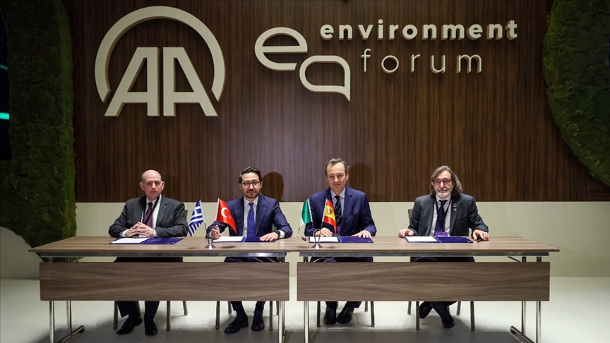 AA, üç Akdeniz ülkesi haber ajansıyla ortak bildiri imzaladı