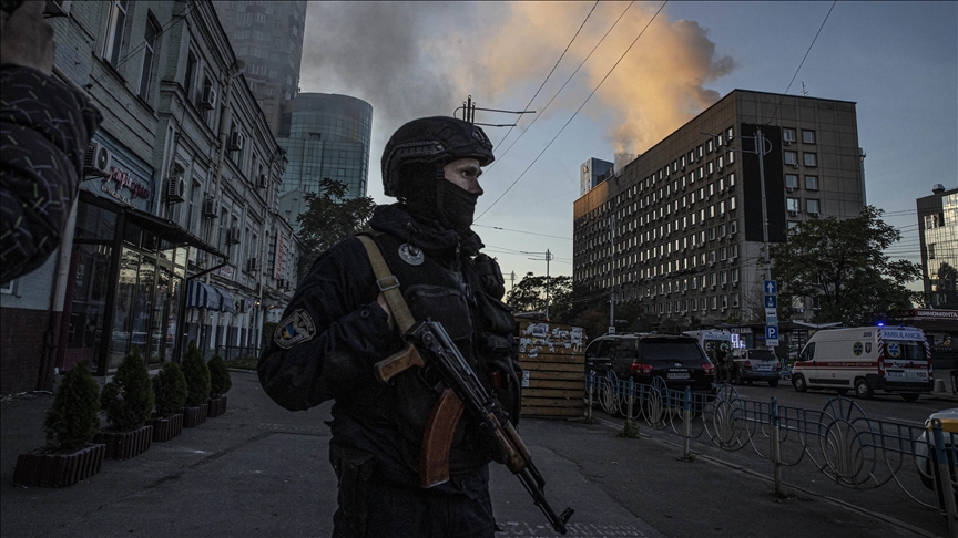 Air alerts issued in multiple regions in Ukraine, including capital Kyiv