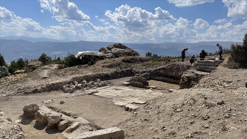 Sbide Antik Kenti'ndeki kazılar bölgenin tarihine ışık tutacak