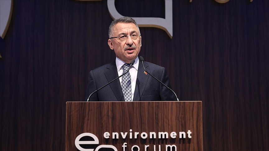 Cumhurbaşkanı Yardımcısı Oktay: İklim değişikliği sorunu ortak bir sorundur, çözümü de ortak olmalıdır