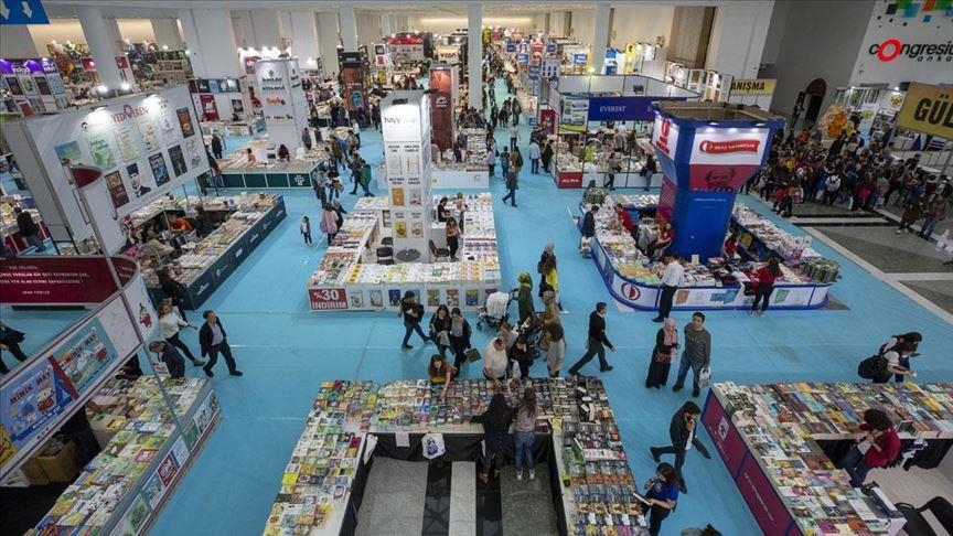 В Анкаре стартует книжная выставка