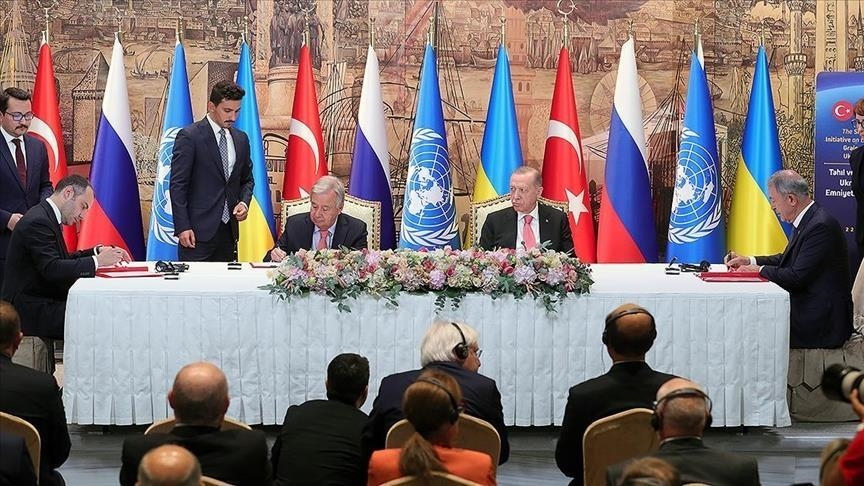 Istanbul grain deal offers hope, shows power of trade: UN