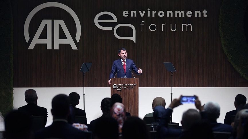 Bakan Murat Kurum: Uzun Dönemli İklim Stratejisi çalışmalarını 2022 sonuna kadar tamamlamayı hedefliyoruz