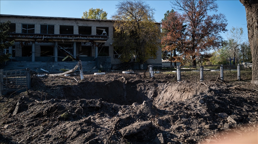 Explosions due to missile strikes reported in Ukraine's Kharkiv region