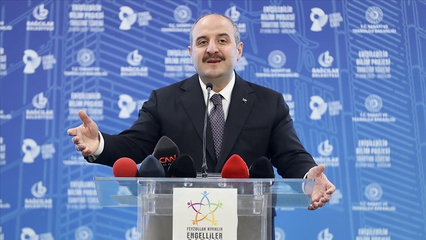 Bakan Varank: Engelli kardeşlerimizin her türlü kamu hizmetine erişebilmesini hükümetlerimiz sağladı