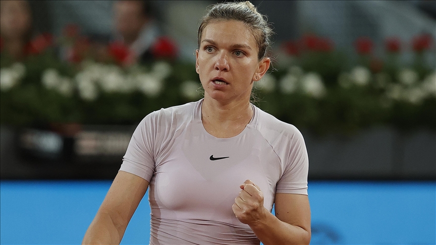 Tennis star Halep provisionally suspended after positive doping test