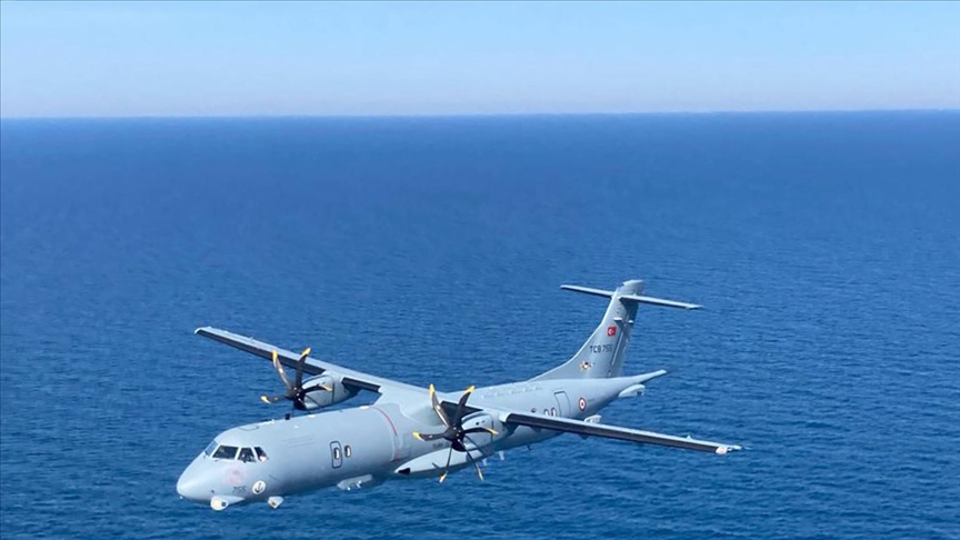 Beşinci deniz karakol uçağı da Deniz Kuvvetleri Komutanlığına teslim edildi