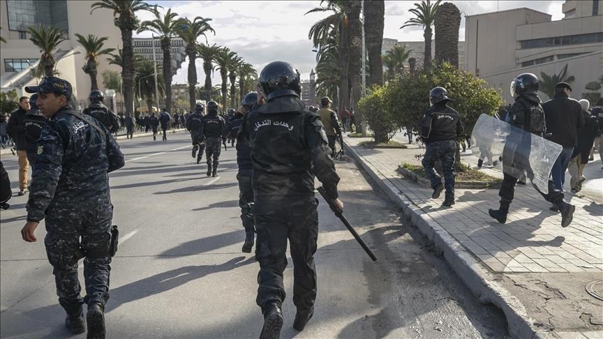 Ligue tunisienne des droits de l'homme : Violences injustifiées contre les manifestants tunisiens