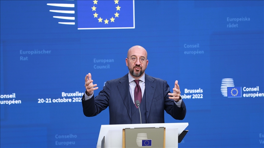 EU shouldn't be 'naive' but avoid 'confrontation' with China, says EU Council head