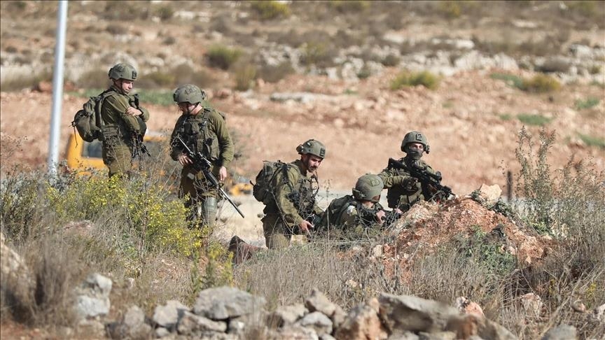 L'armée israélienne disperse des manifestations à Naplouse 