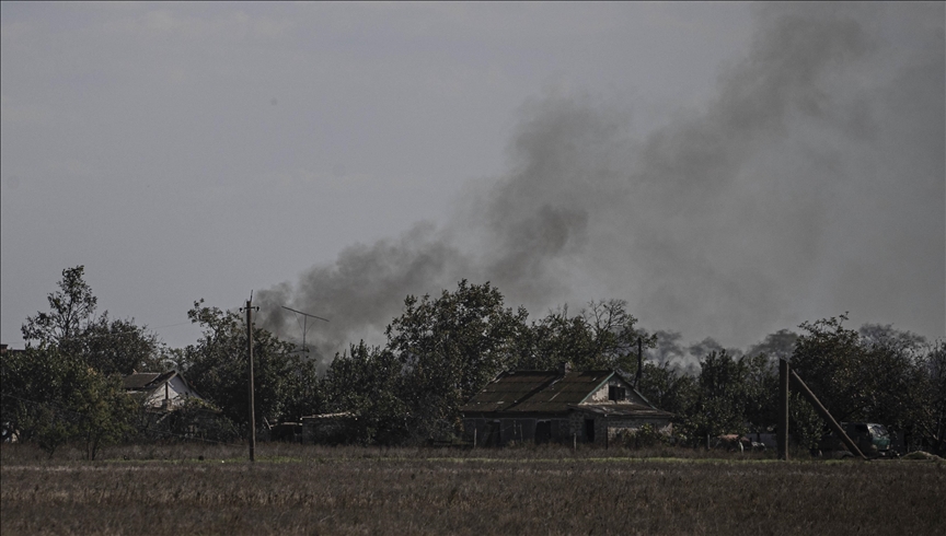 Russia claims 4 killed, 13 injured in Ukraine's strike at civilian ferry in Kherson