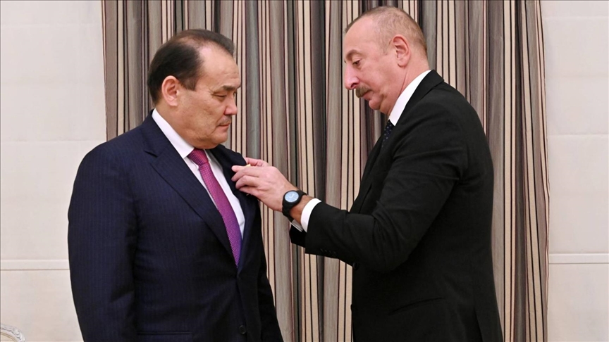 Azerbaijan awards secretary-general of Organization of Turkic States with Friendship Order