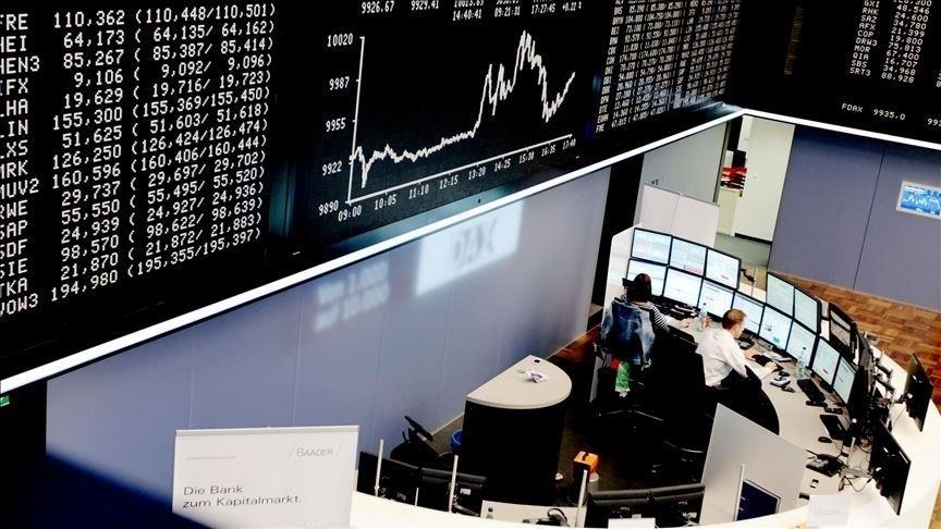 European stock markets down at open