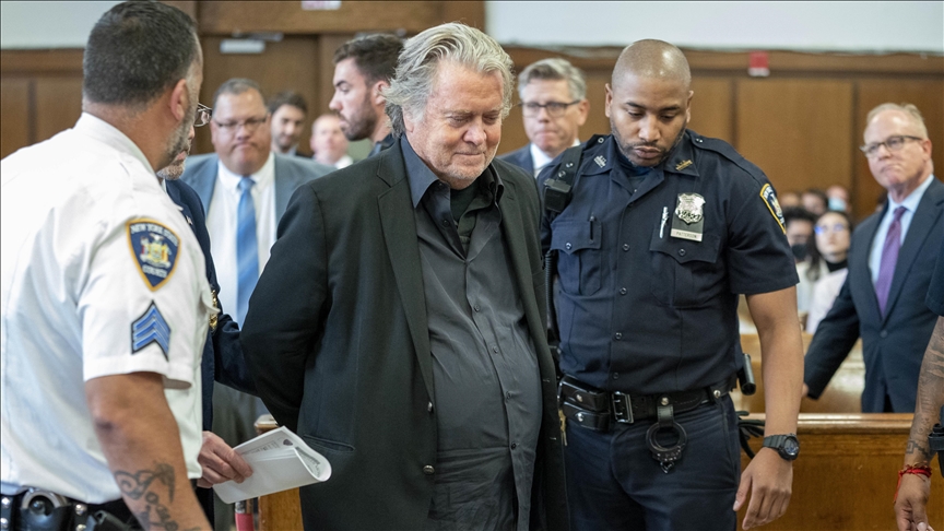 Trump ally Steve Bannon to be sentenced for contempt of Congress