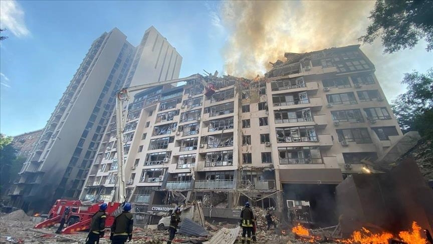 В Украине с начала вторжения войны погибли более 6300 гражданских