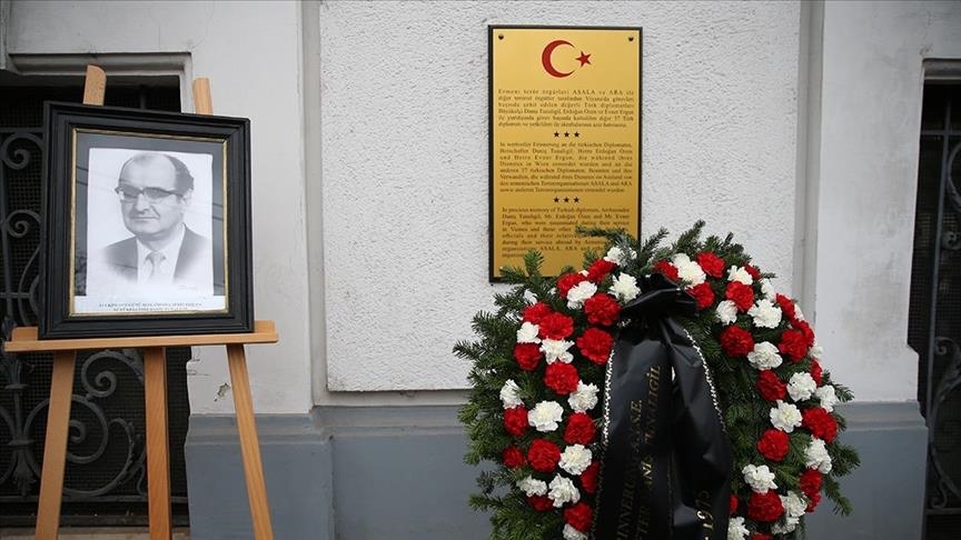 Türkiye commemorates ambassador killed by Armenian terrorists in Vienna