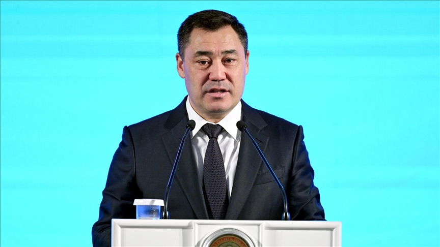 Жапаров: Кыргызстан не отдает приграничное водохранилище, а возвращает