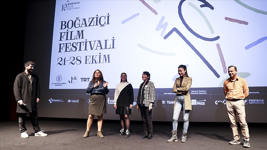 10. Boğaziçi Film Festivali'nde 'Kabahat' filmi seyirciyle buluştu