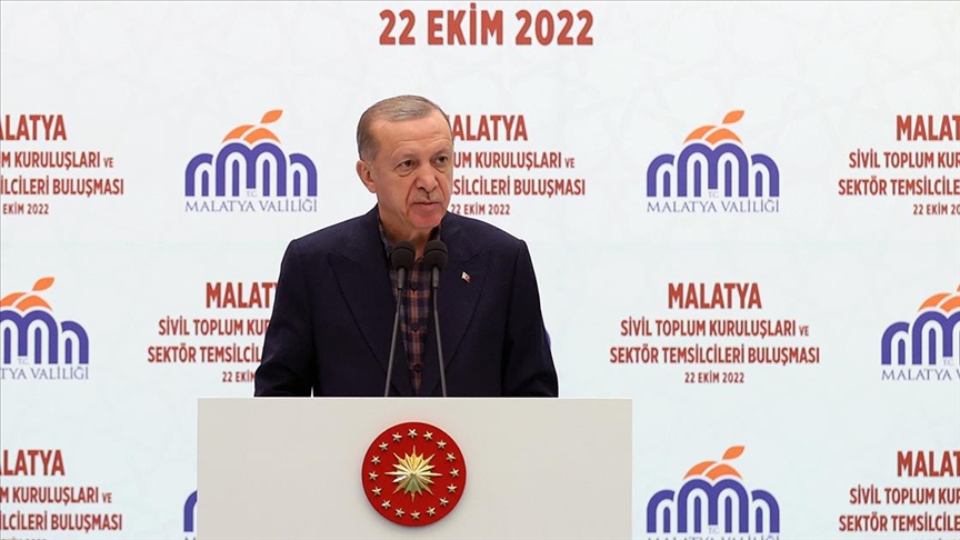 Cumhurbaşkanı Erdoğan: Faiz lobileri çökmeye başladı ve artık faizde tek haneli rakama doğru iniyoruz