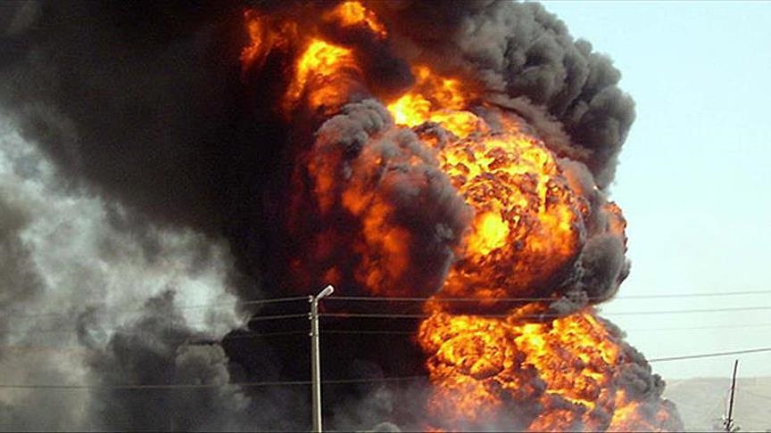Ammunition depot explosion leaves 16 injured in Uzbekistan
