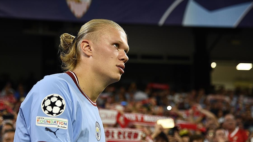 Haaland-led Manchester City win against Brighton