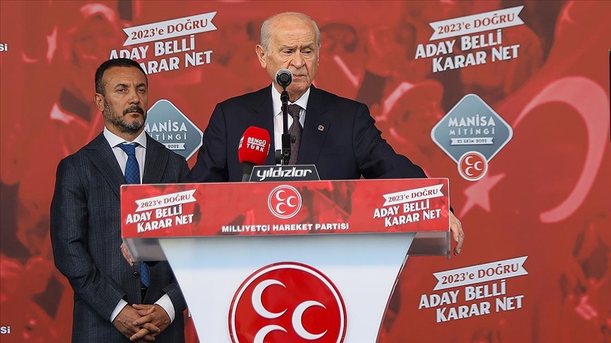 MHP Genel Başkanı Bahçeli: PKK'nın iftiralarına sarılıp şerefli Türk askerlerini suçlayan kim varsa teröristtir, haindir