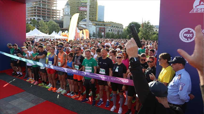 Mbahet Maratona e Tiranës 2022