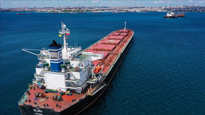 Ucrania acusa a Rusia de retrasar la inspección de los barcos cargados de cereales en el estrecho del Bósforo